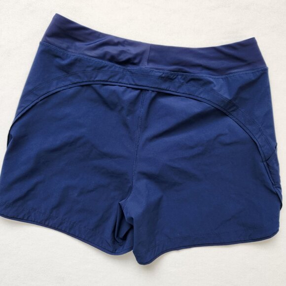 Lands End Board Shorts Swimsuit Navy Beach Pool Summer Vacation Coverup Swim 14 - Picture 2 of 8